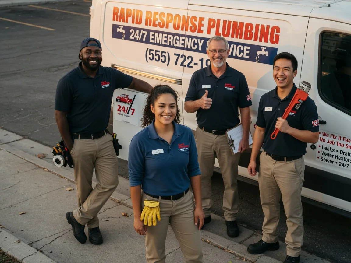 Emergency Plumber company in West Burlington, NY